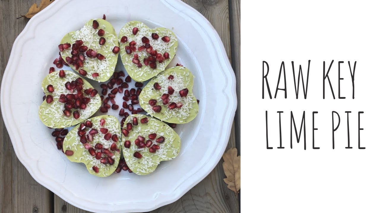 Raw Vegan Key lime pie | Vegan baking | Vegansk bakning | Veganita