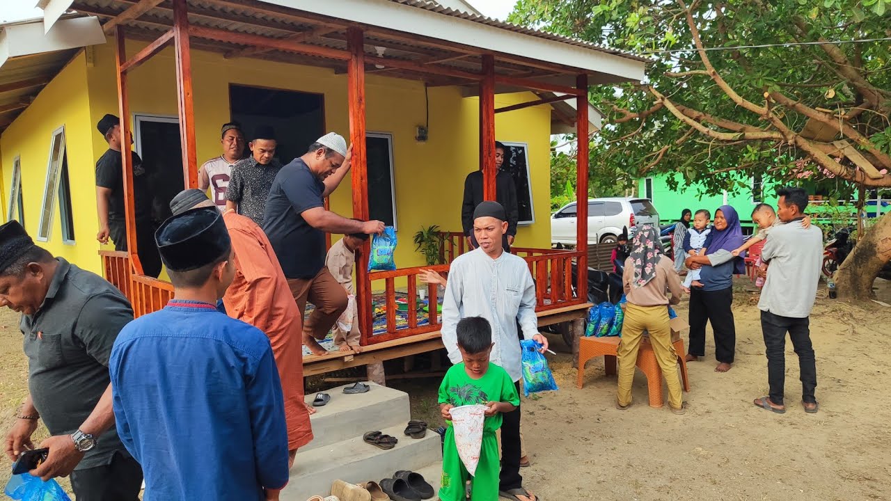 Doa Arwah di Rumah Baru Bang Arif