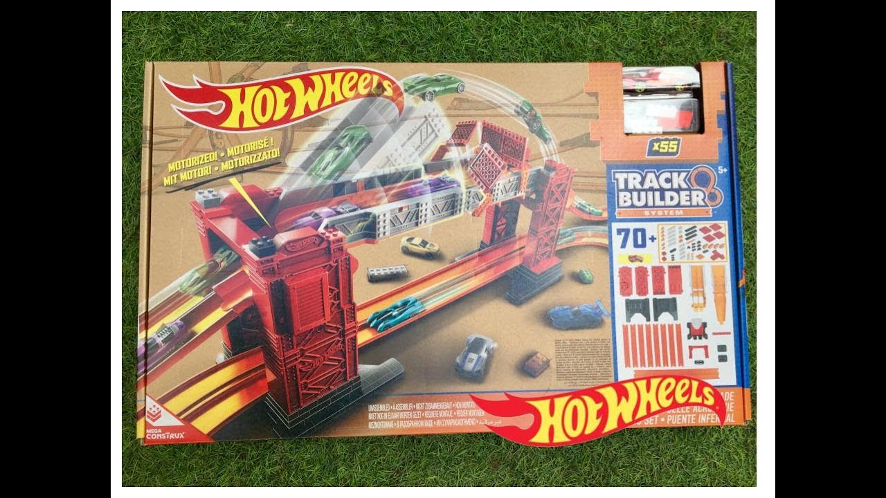 Hot Wheels Track Builder Bridge Stunt
