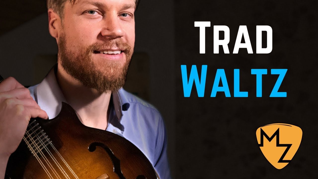 Nordic Folk Music on Bluegrass Mandolin - Waltz after Kristian Oskarsson