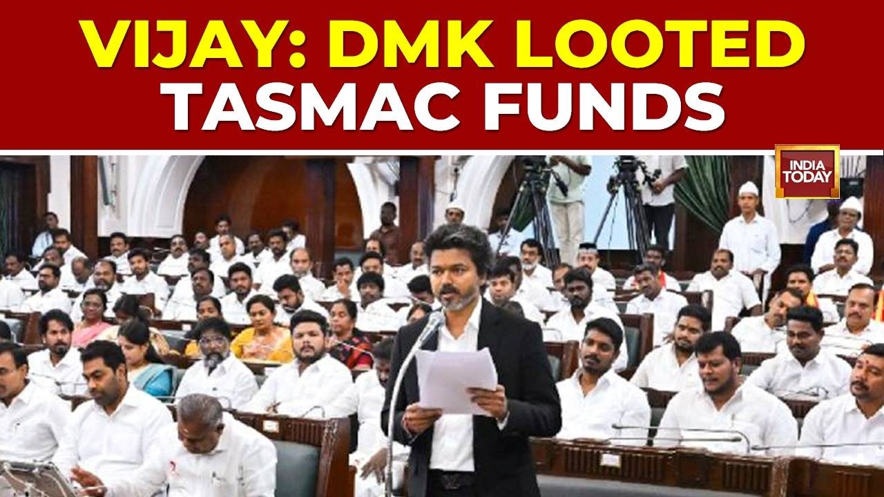 Tamil Nadu Assembly Clash Over Liquor Revenue Corruption, NEET Opposition And Cinema Jibes