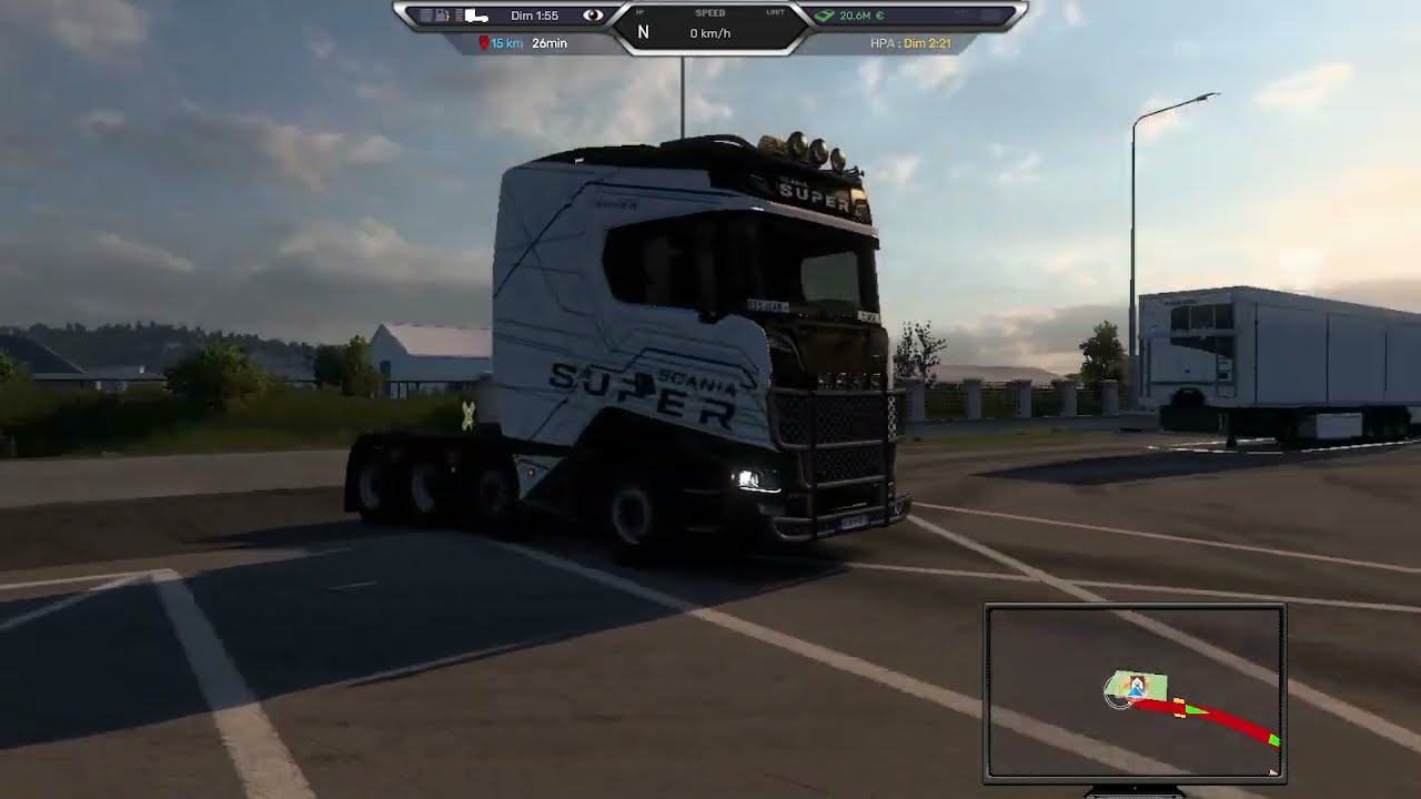 Euro Truck Simulator
