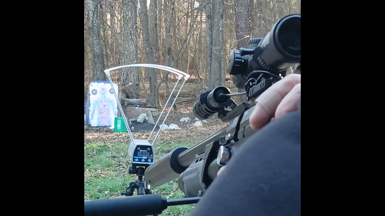 AEA Megalodon 50cal. 422FPE!!/900FPS/235grn.NEW HIGHEST FPE After NEW VALVE PIN AND SPRING replaced!