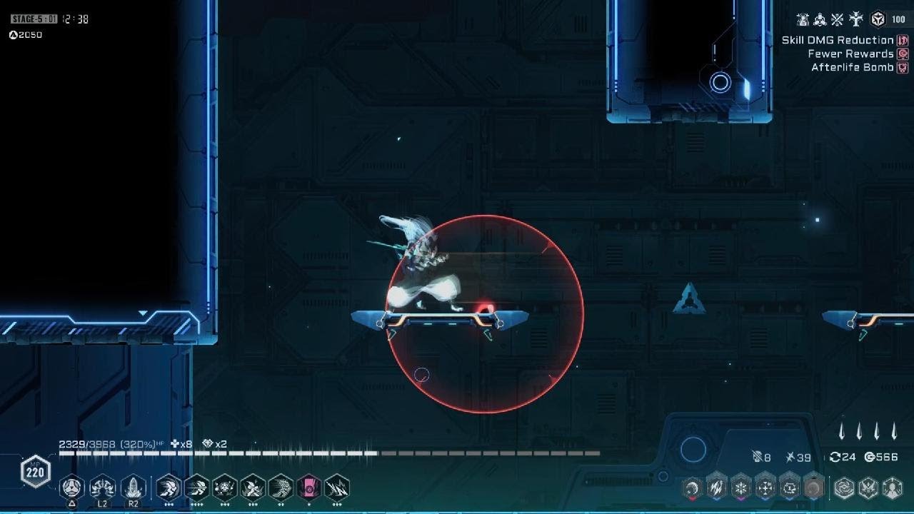BlazBlue Entropy Effect X Hakumen Xtreme Lvl 100