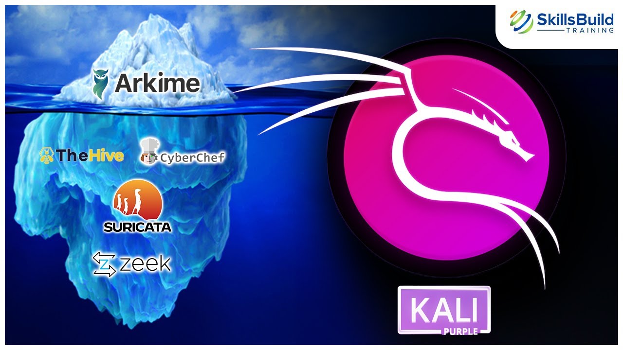 Айсберг приложений Kali Linux [Purple] — 15 лучших инструментов безопасности в Kali Purple, котор...