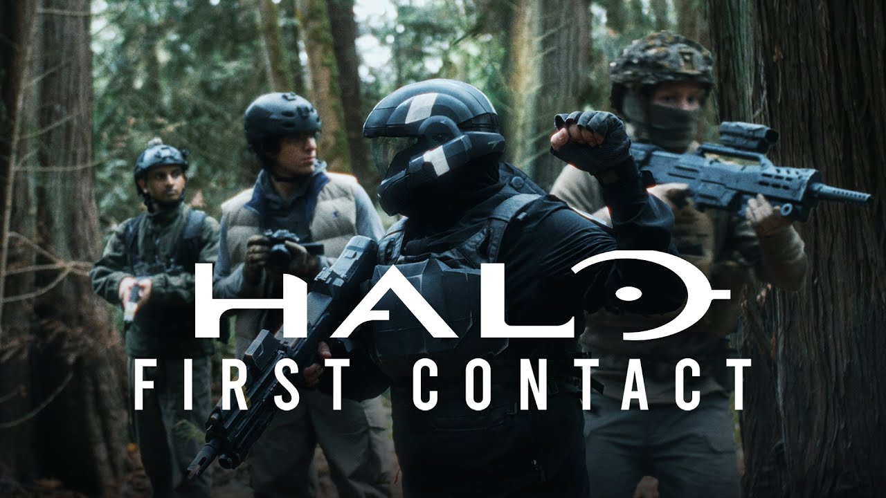 Halo: First Contact | Live Action Short Film [4K]