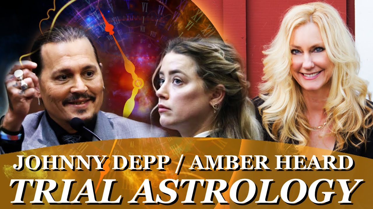 Johnny Depp Amber Heard Trial Predictions ~ Johnny Depp Astrology ~ Will Johnny Depp Win?