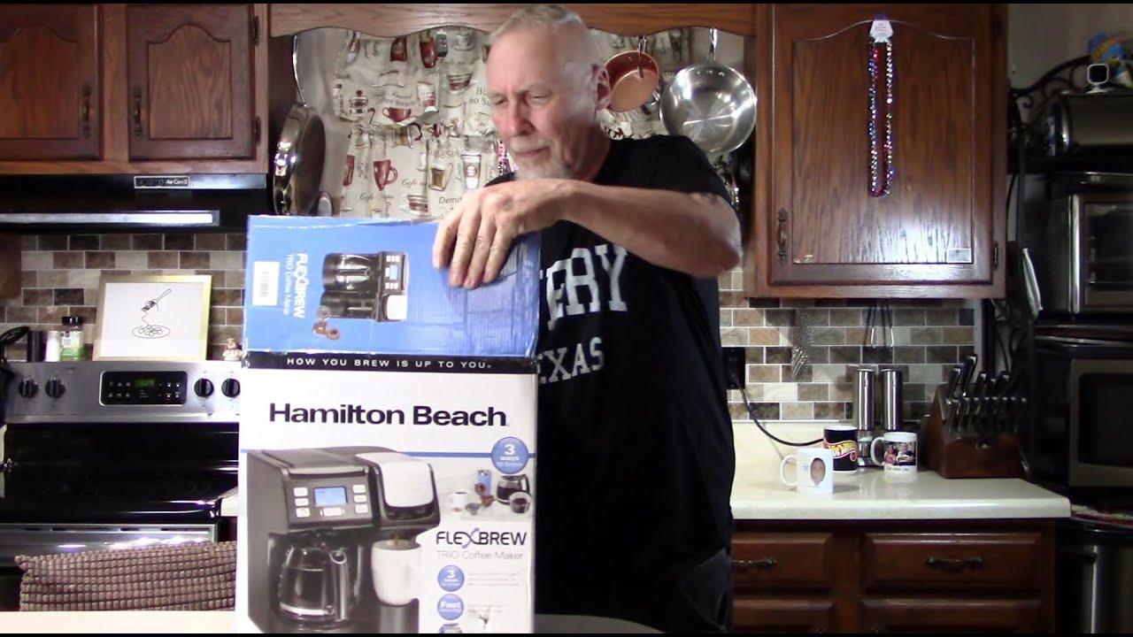 Hamilton Beach FlexBrew Trio 2-Way Coffee Maker
