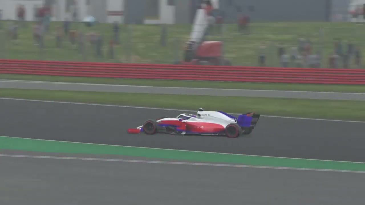 F1 21 My Team Career Round 10: ABSOLUTELY DEPRESSING RACE