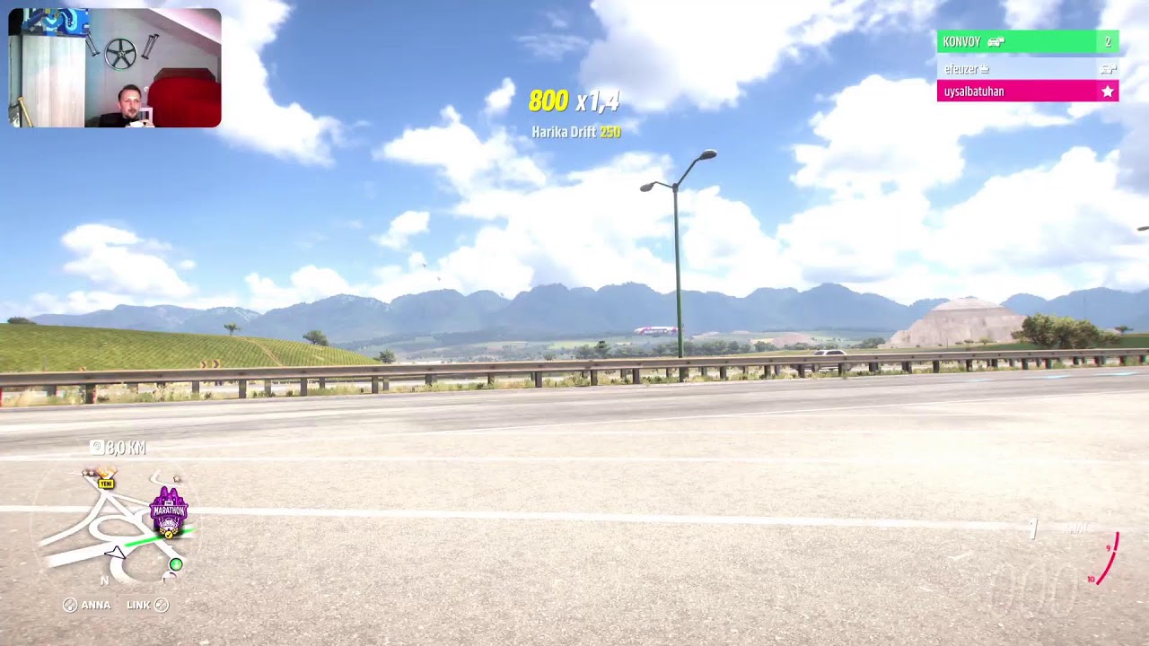 Forza 5 Gece Gece Drag yarışları