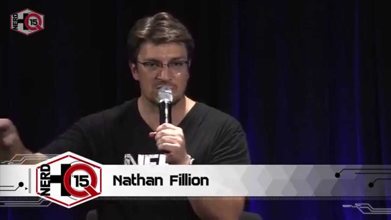 Nerd HQ 2015: A Conversation With Nathan Fillion (Day 3)