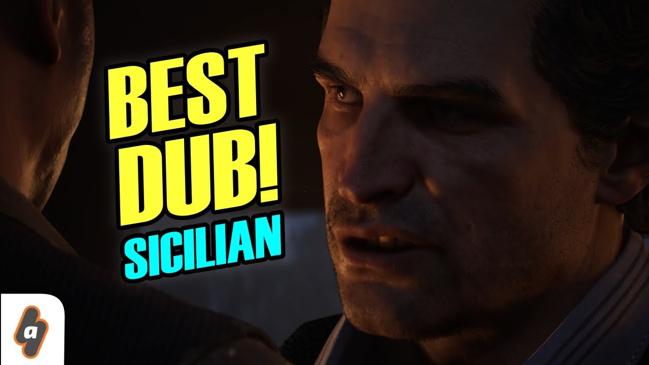 The Sicilian Dub of Mafia the Old Country is AMAZING!