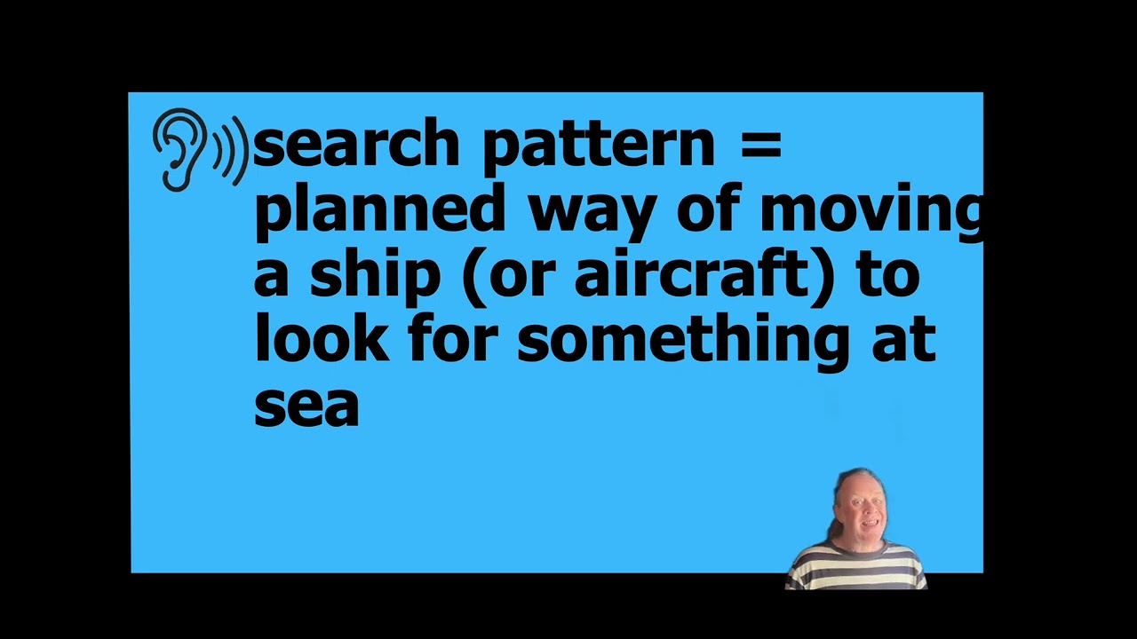 Marlins English Test for Seafarers. IMO phrases in context, video number 5