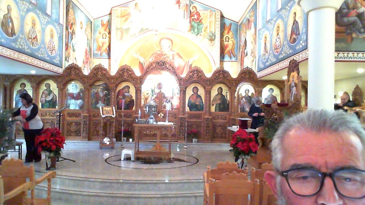 YPAPANTI G. ORTHODOX CHURCH, H. THEOPHANY OF OUR LORD, Matins, D.Liturgy & M. Agiasmos,  Jan.6, 2021