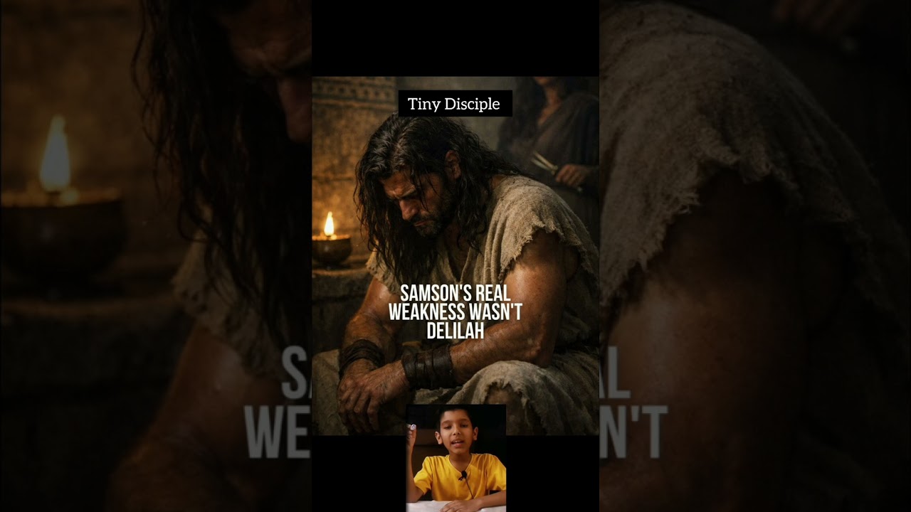 The downfall of samson was not from Delilah 
