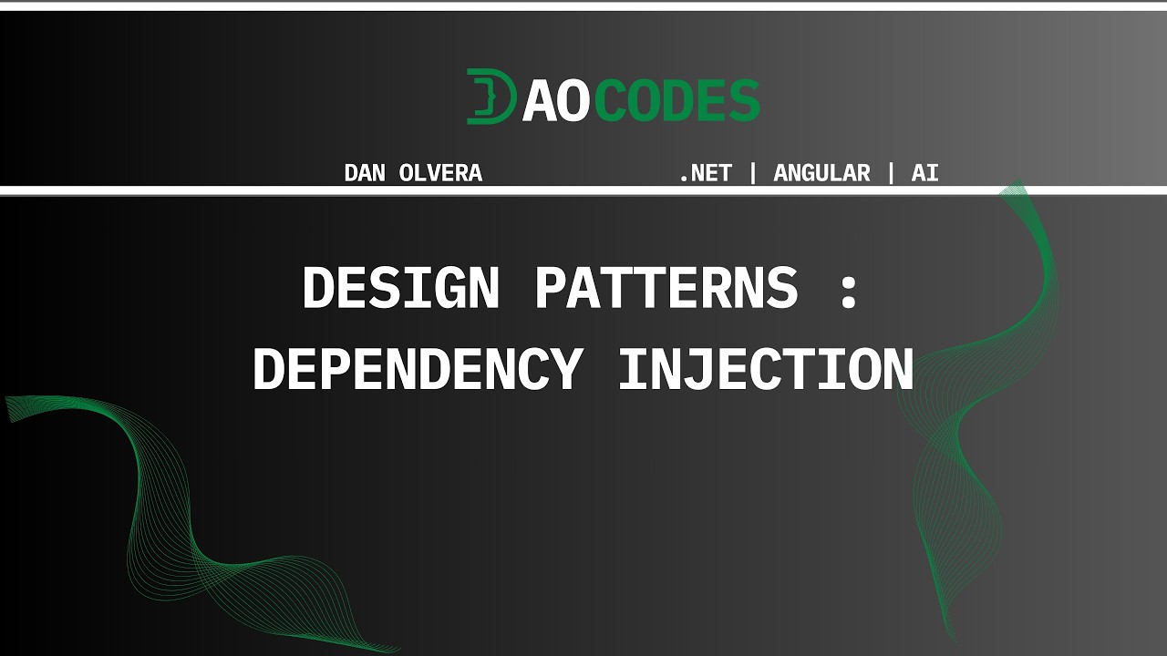 Design Patterns: Dependency Injection