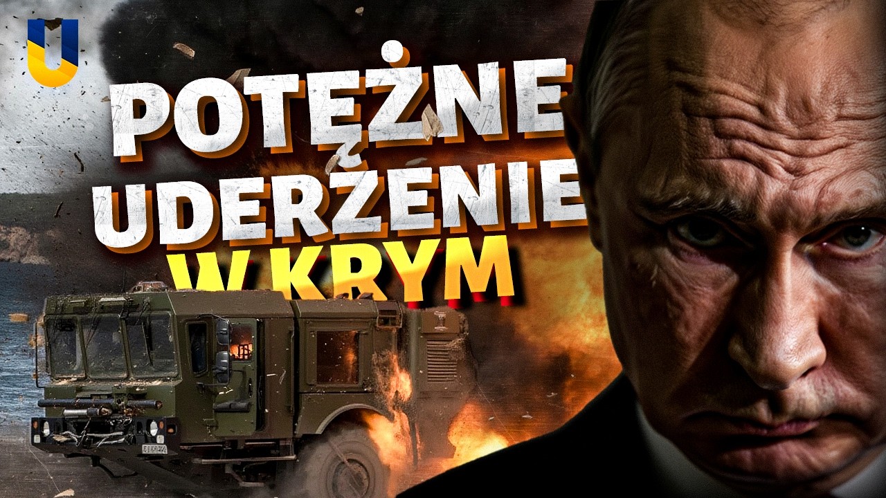 🚀BASTION Putina WYSADZONY! Na Krymie ZNISZCZONO ogromny rosyjski system rakietowy!