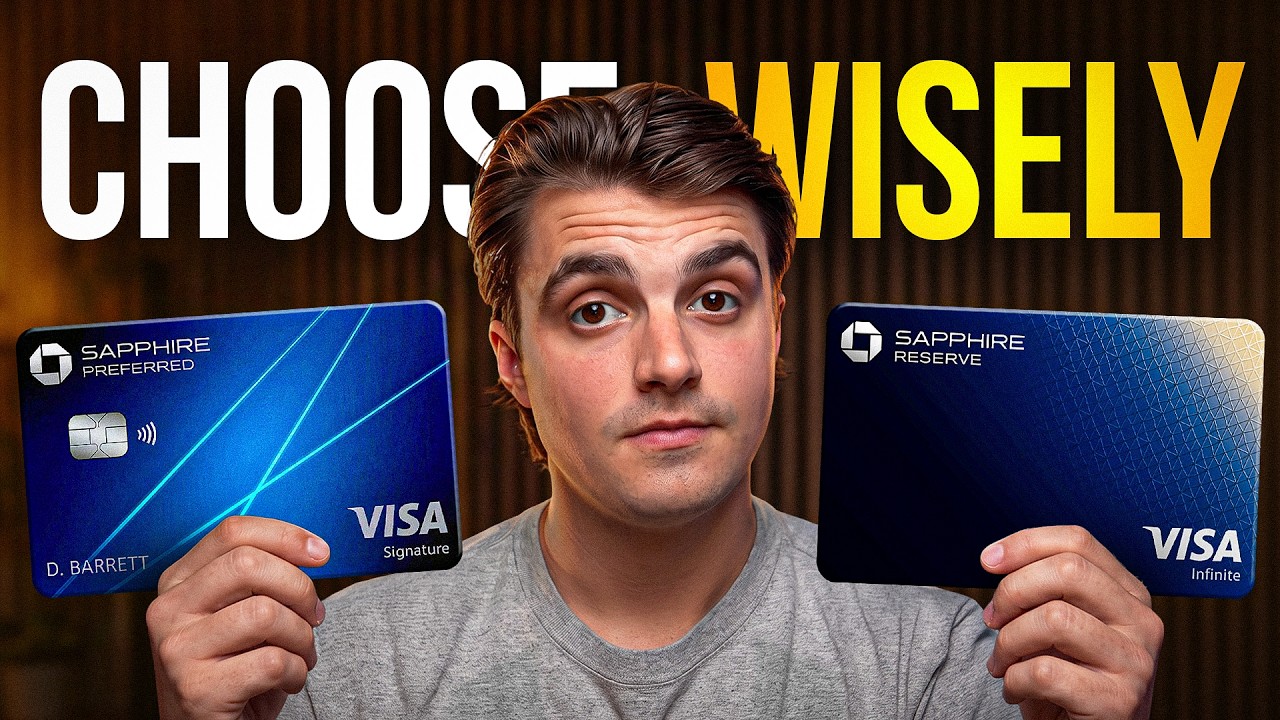 Chase Sapphire Preferred против Reserve: стоит ли переходить?