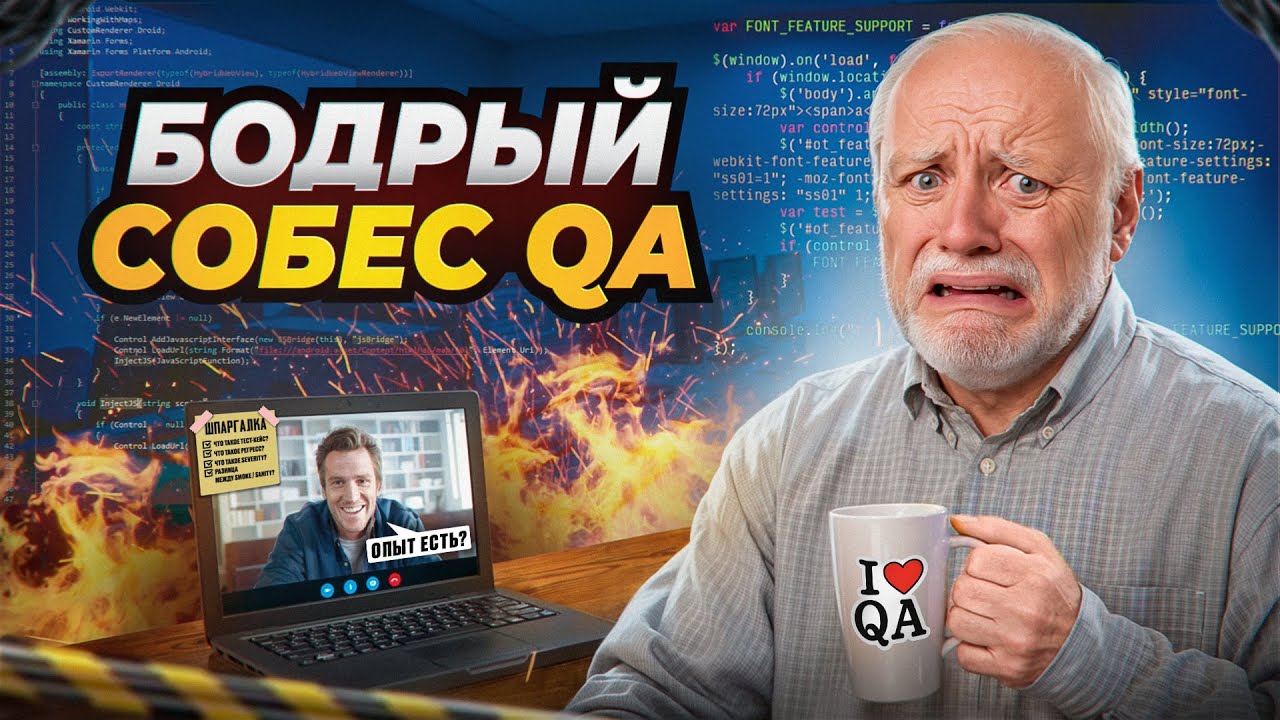 Собеседование на QA Manual 2025 — интервьюеры не дают расслабиться!