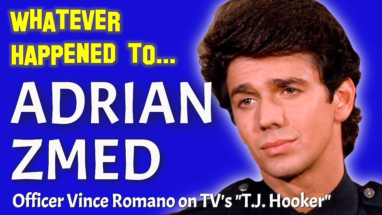 Whatever Happened to Adrian Zmed - Star of 