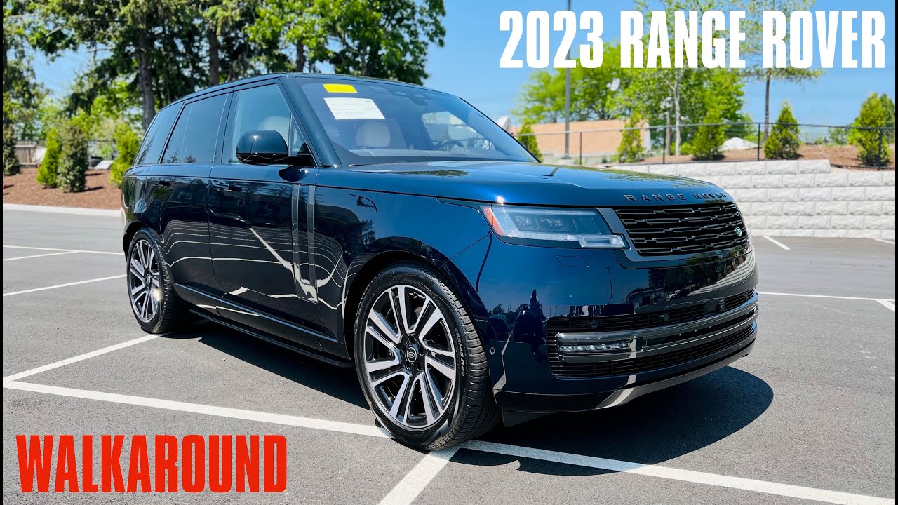 ALL NEW 2023 Range Rover | Exterior & Interior WALKAROUND