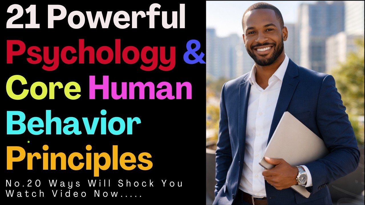 Psychology And Core Human Behavior Principles