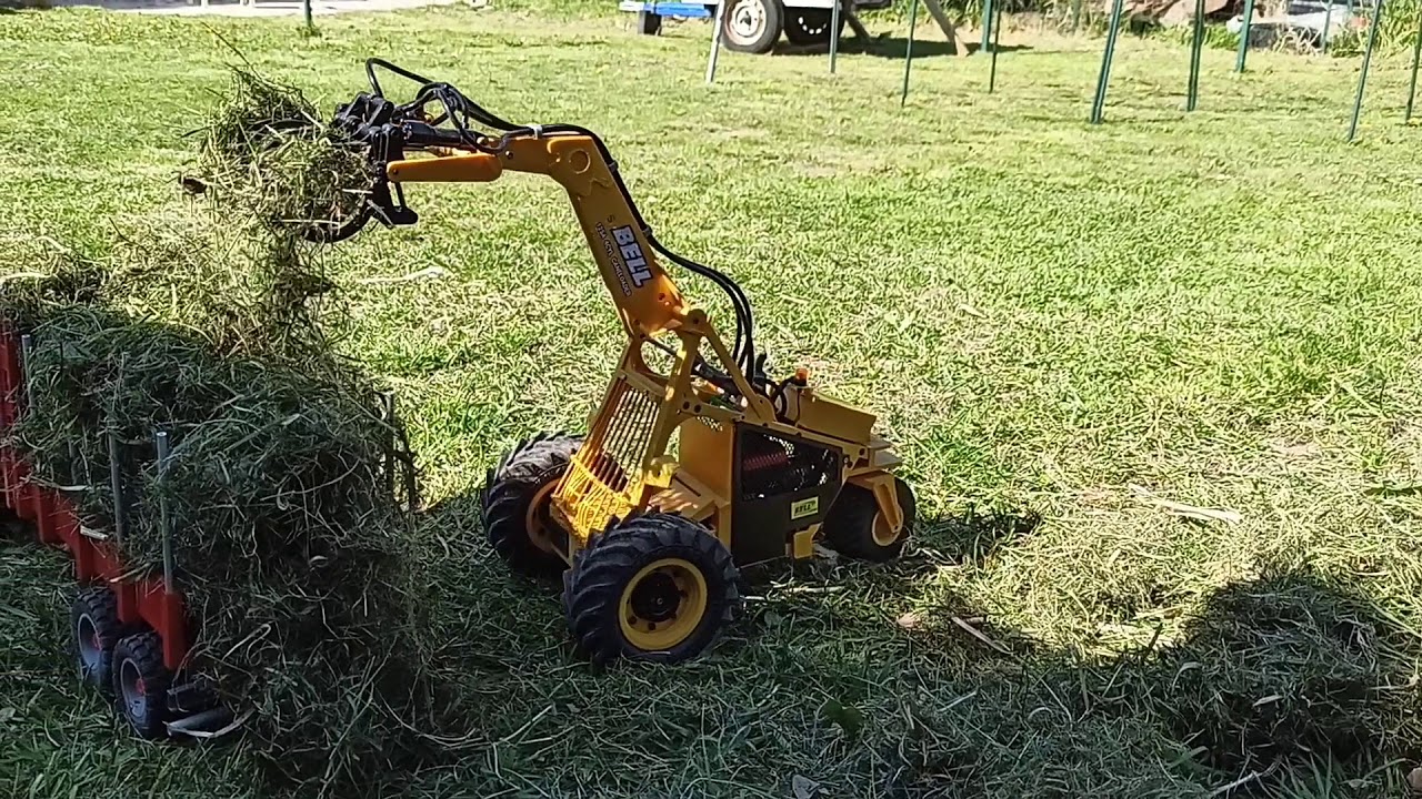 RC Bell 125A & Fendt 936
