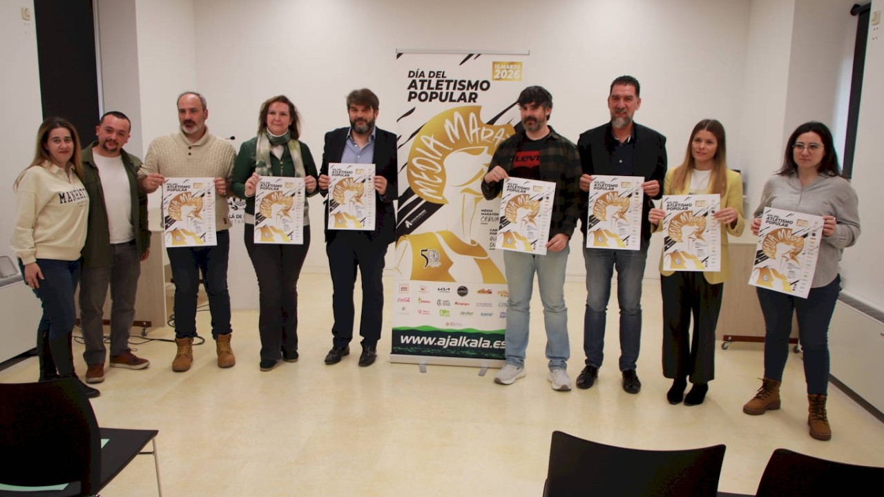 Presentación del Día del Aletismo Popular de Alcalá de Henares 2026