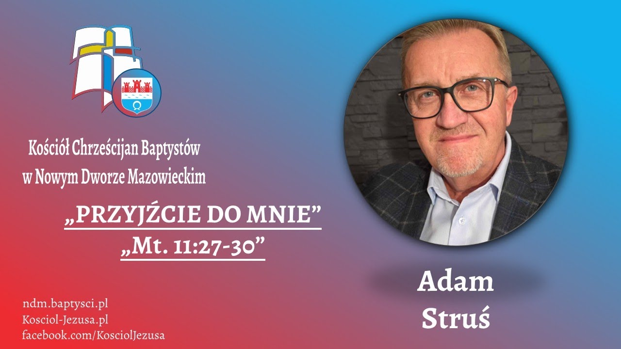 10 Sierpień 2025, Niedzielne spotkanie Kościoła Chrześcijan Baptyst&oacute;w w NDM