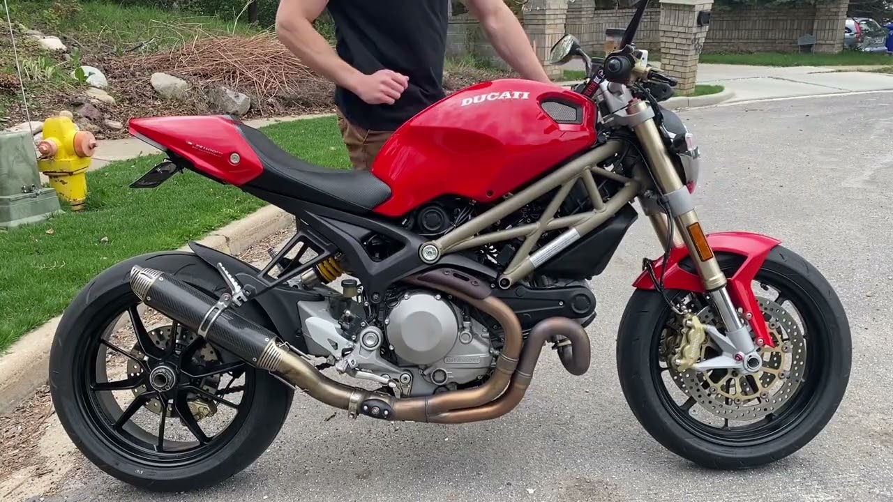 2013 Ducati Monster 1100 EVO Anniversary Edition