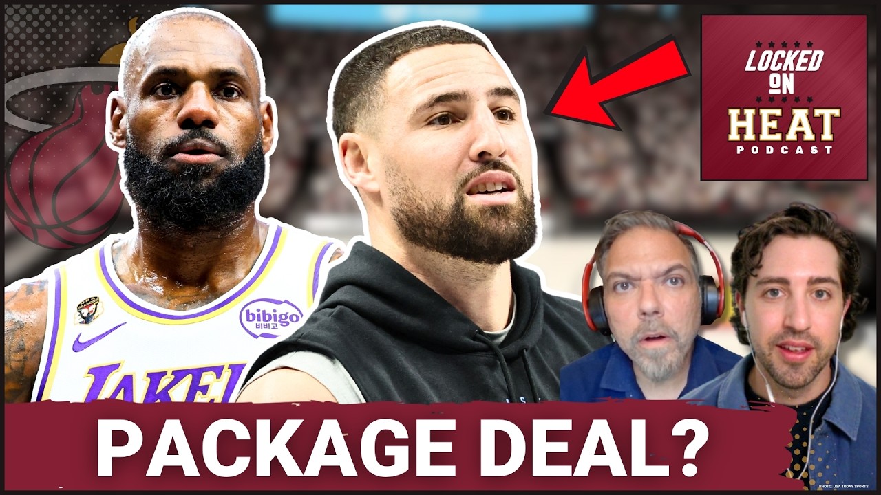 Is Klay Thompson the Miami Heat's Key to Landing LeBron James?