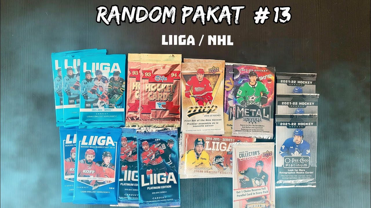 Sisu-pakkoja! | Random pakat #13 | Liiga & NHL 