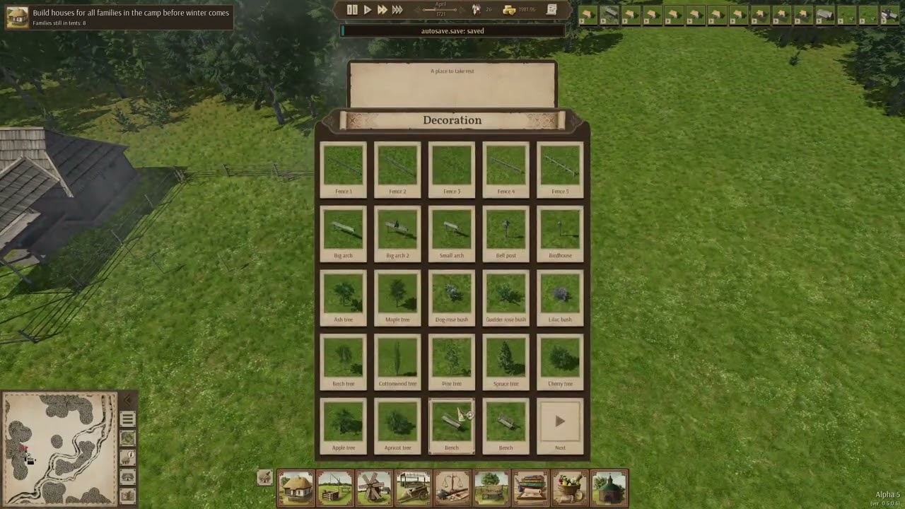 Ostriv - Episode 1 - map 6 - Trying to build a beautiful town