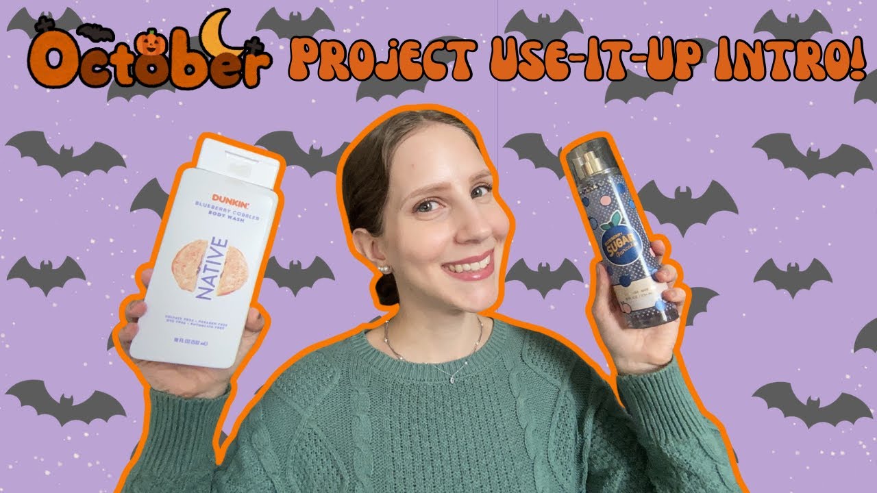 🎃ОКТЯБРЬ🎃 ВСТУПЛЕНИЕ В ПРОЕКТ USE-IT-UP! | Все жуткие продукты, которые я хочу закончить в этом м...
