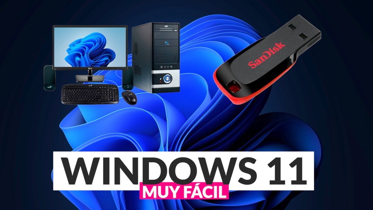 cómo instalar WINDOWS 11 - en cualquier pc 💻