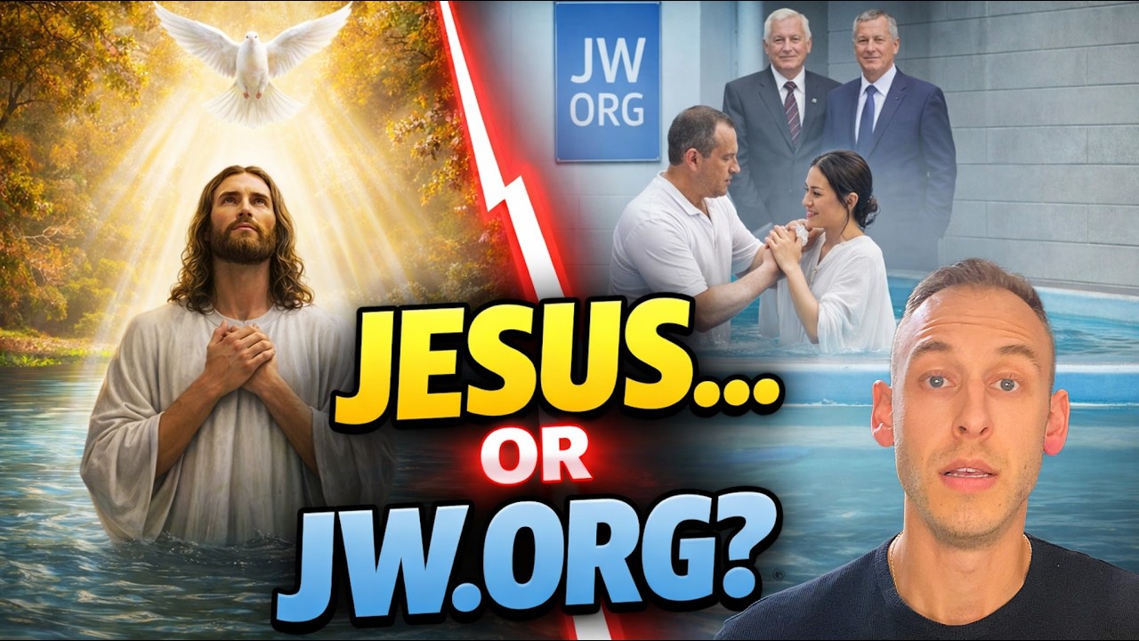 Jehovah&rsquo;s Witness Baptism Isn&rsquo;t What Jesus Commanded