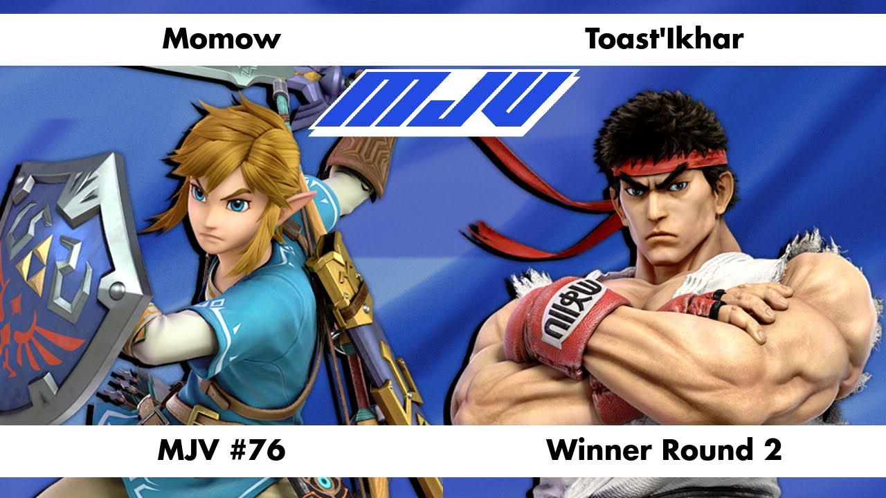 MJV #76 - Momow (Link) Vs. Toast'Ikhar (Ryu) - Winner Round 2