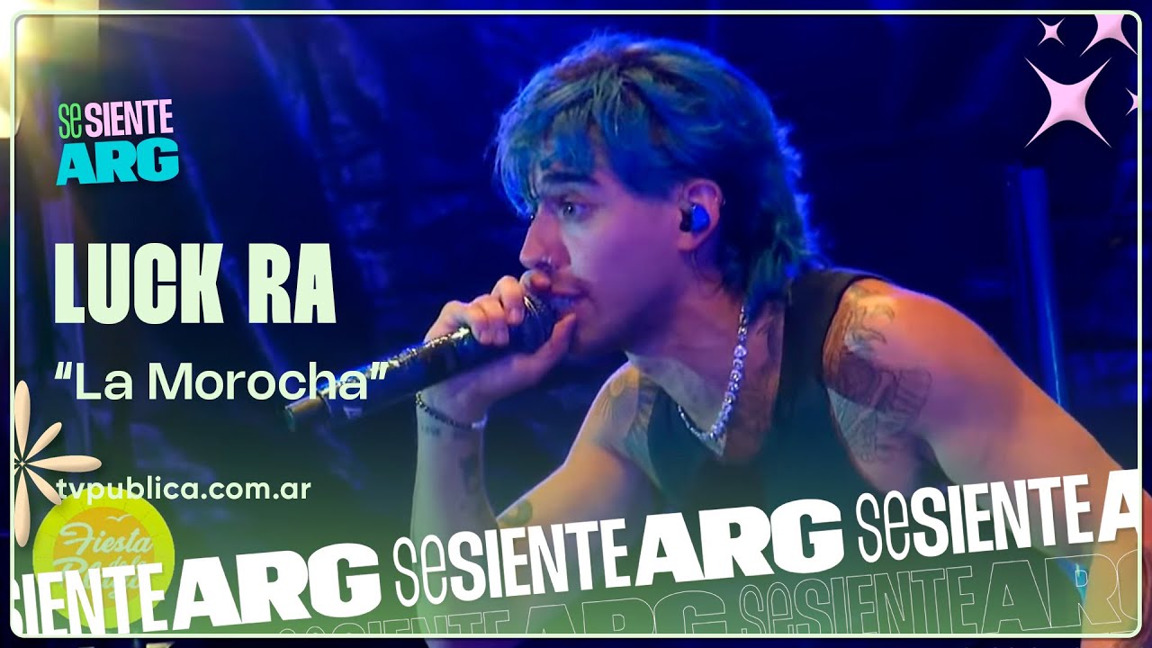 “La Morocha” coronó el cierre del show de Luck Ra en la Playa - Se Siente Argentina
