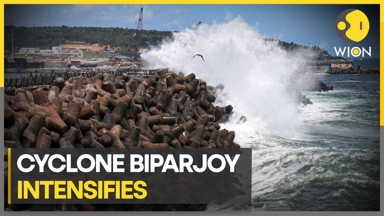 Cyclone Biparjoy: IMDB issues orange alert for India's east coast | Latest News | WION