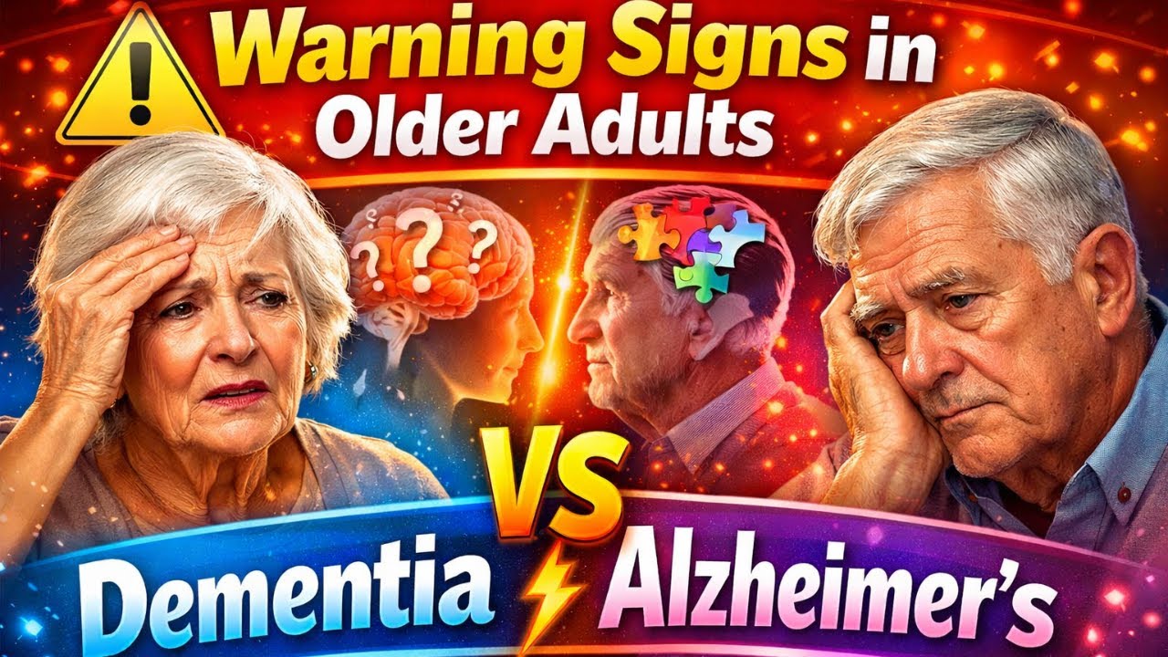 Understanding Dementia & Alzheimer’s 🧠 | Early Signs, Risk Factors & Brain Health Tips