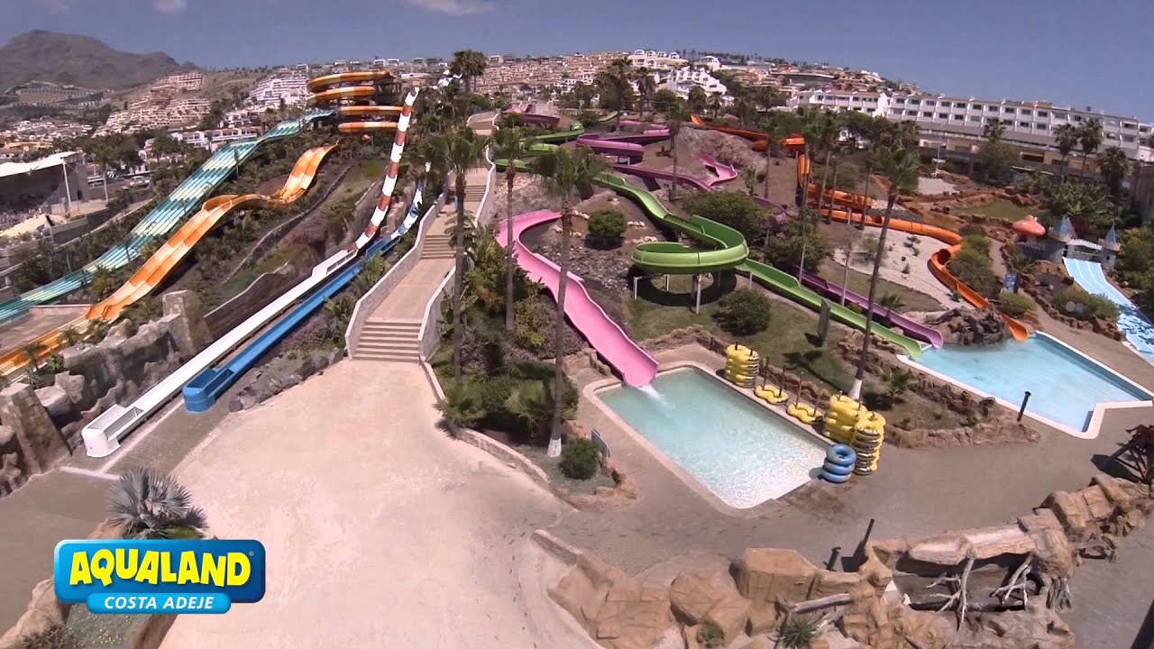 Aqualand Costa Adeje, Tenerfie