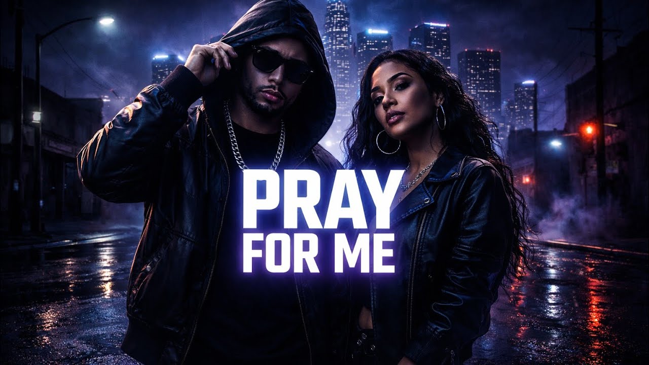 Pray For Me — Emotional Rap & Pop Duet (Eminem × Rihanna) - Official Lyrics 