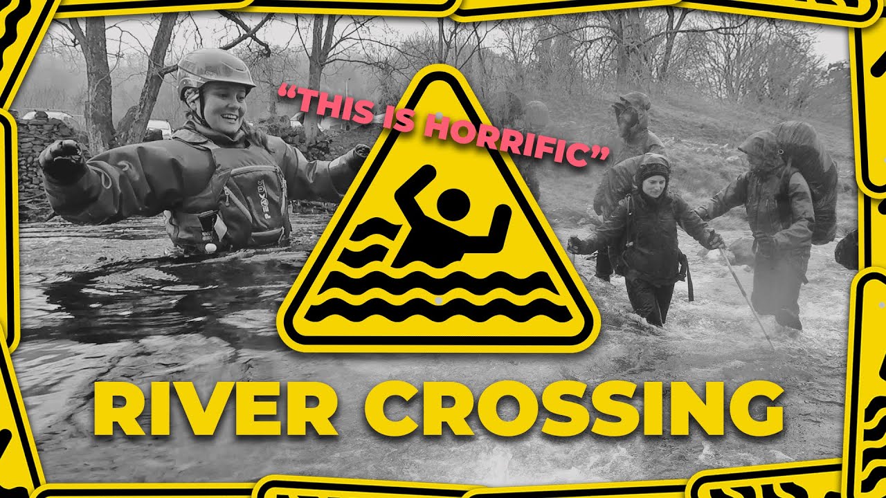 RIVER CROSSING every hiker should DO THIS!