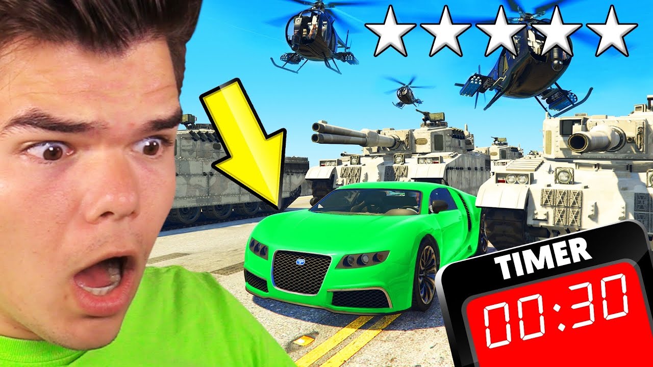 GTA 5, но ХАОС происходит КАЖДЫЕ 30 СЕКУНД! (Мод)