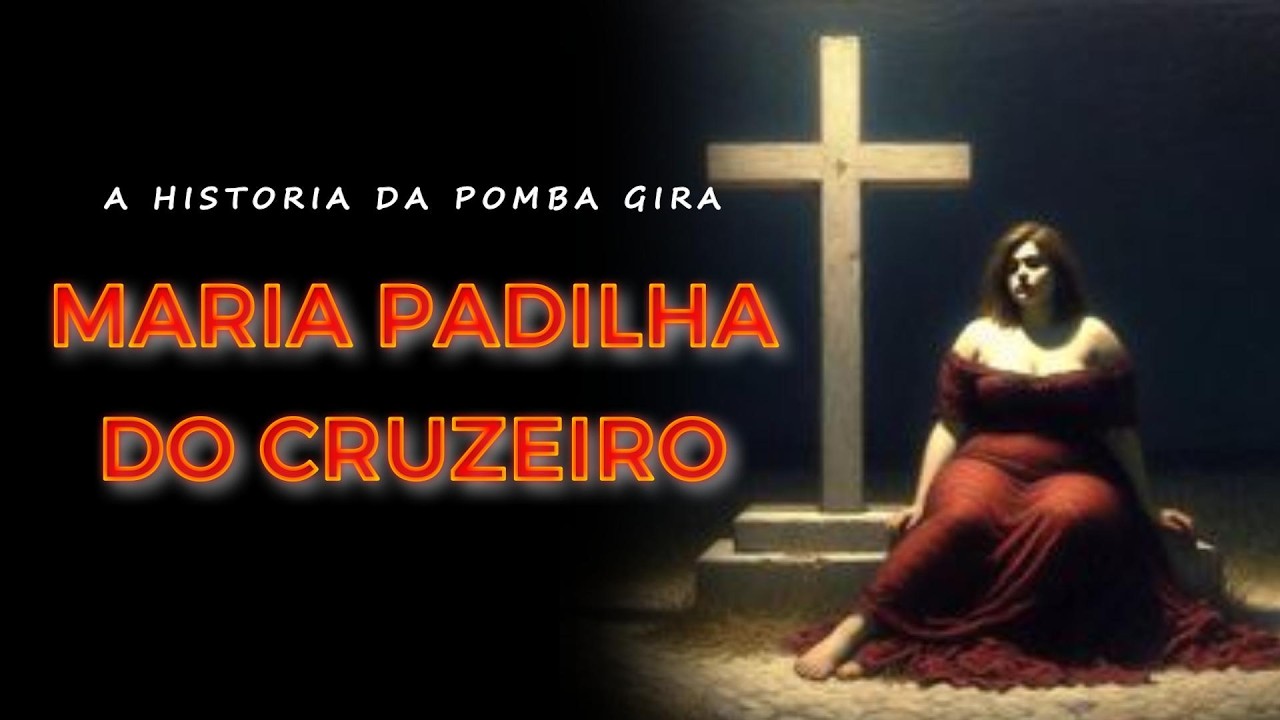 A historia da Pomba gira 💃🏼MARIA PADILHA DO CRUZEIRO