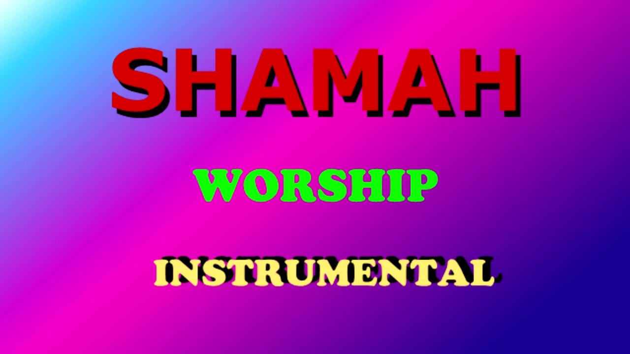 Shamah Worship beat Instrument
