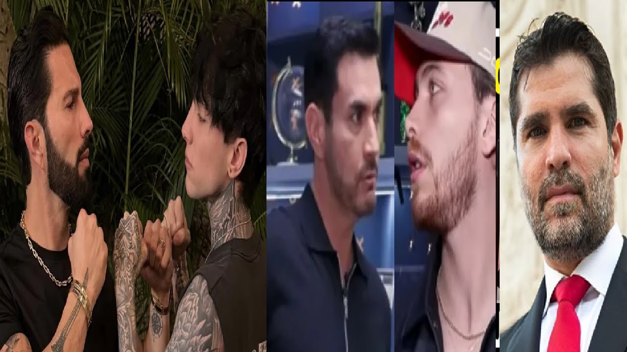 PONCHO DE NIGRIS -ALDO DE NIGRIS - DAVID ZEPEDA - EDUARDO VERASTEGUI peleas