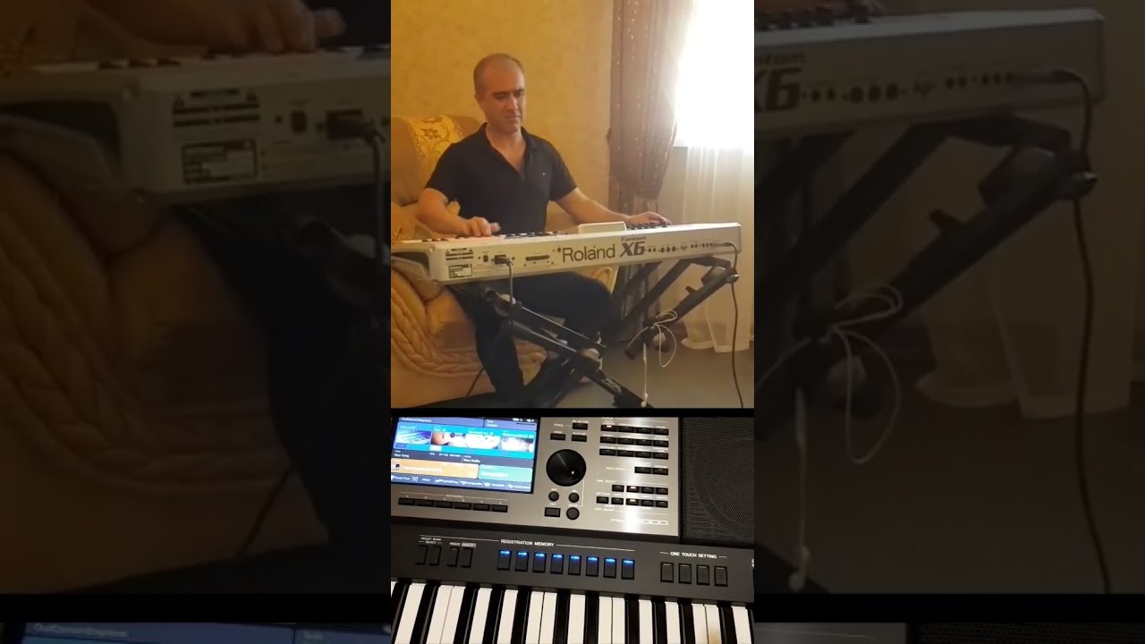 Роман Балаян клавишный Segah improvise Новинка 2021