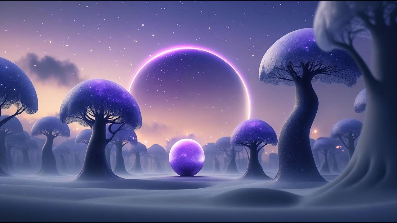 🌙 All Night Drift – Beneath the Trees 8h