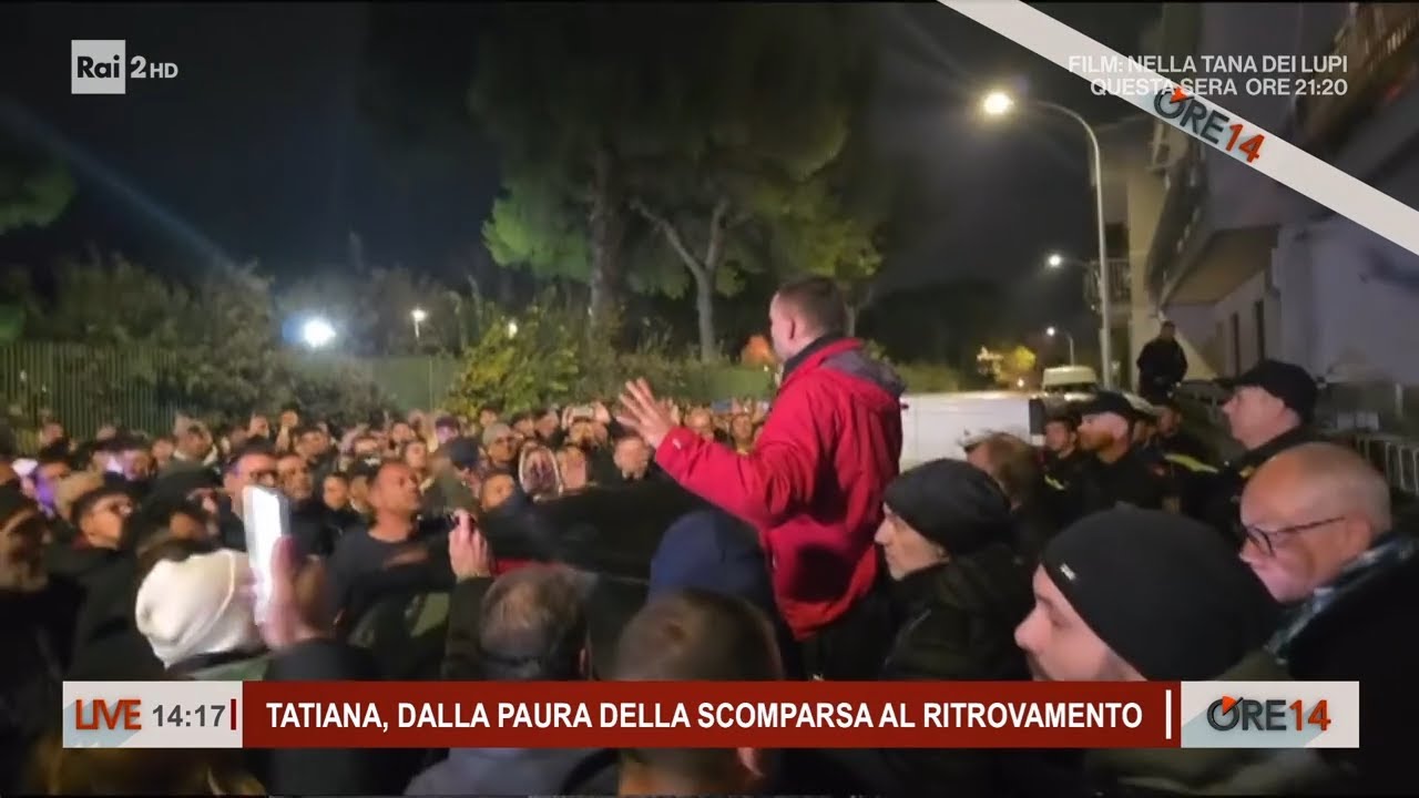 Tatiana Tramacere ritrovata dopo 10 giorni: era in casa dell'amico Dragos - Ore 14 del 05/12/2025